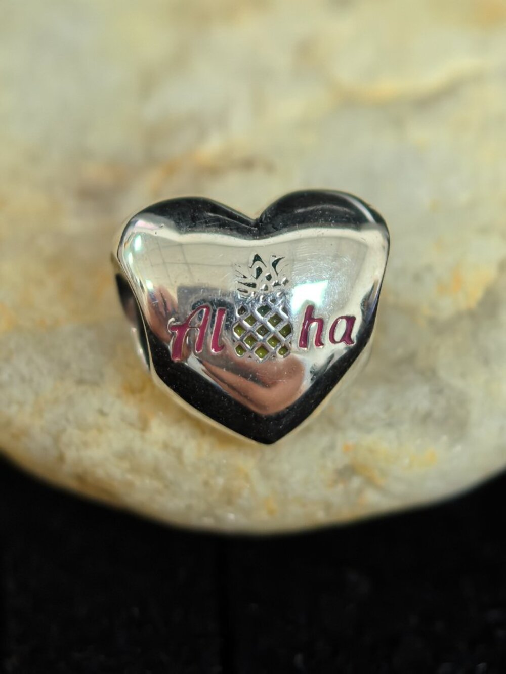 Pandora Aloha Maui Exclusive Pineapple Flowers Charm, S925 Silver (Women's)